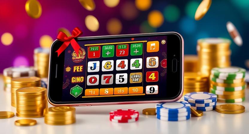 GK444 mobile casino app interface
