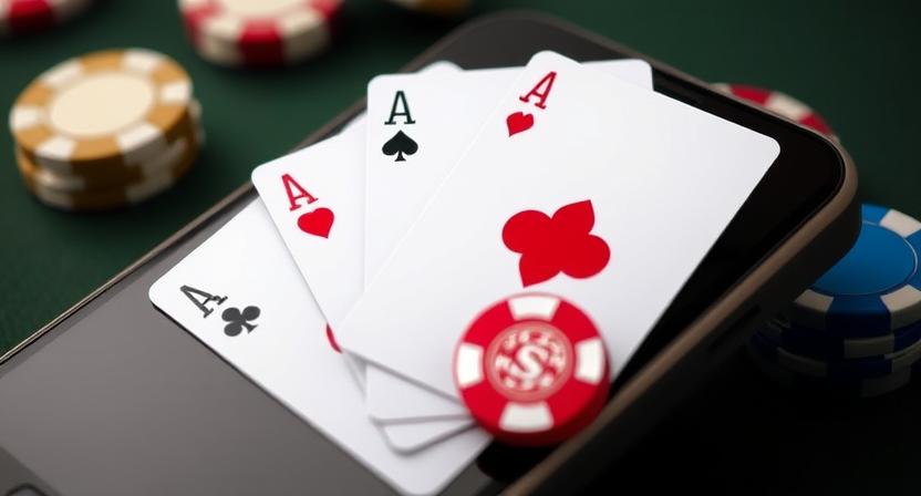 Full-featured casino and betting in GK444 app