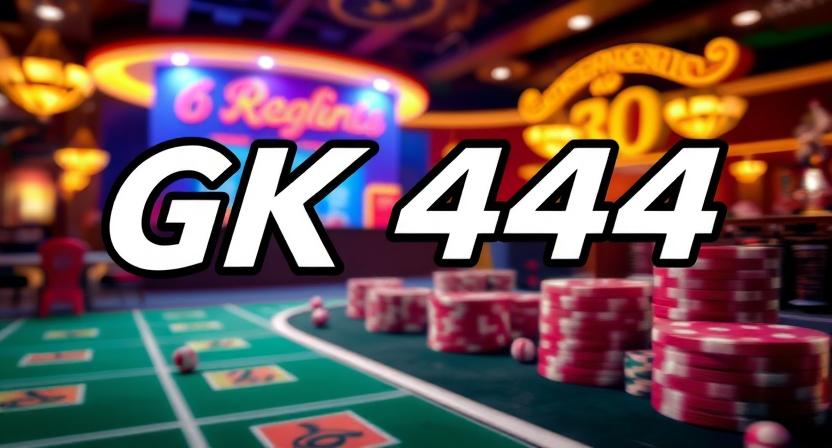 GK444 casino online gaming interface