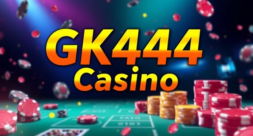 Variety of slot machines available on GK444