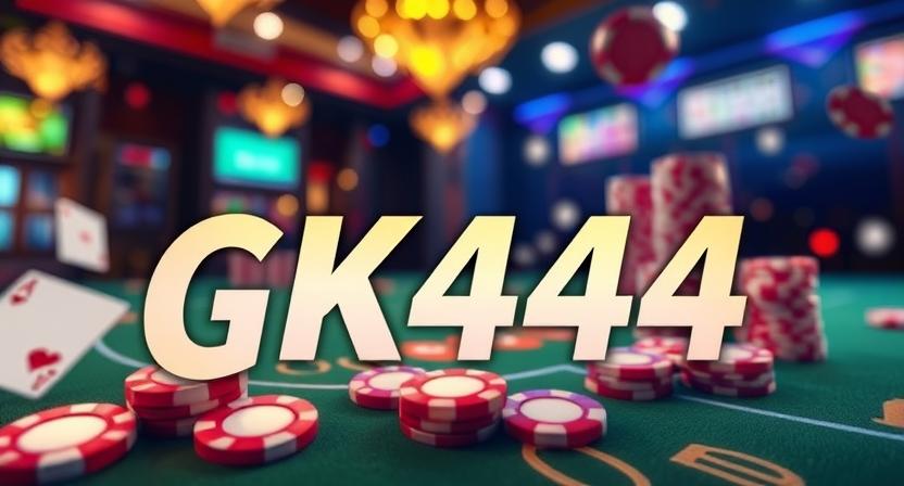 Bonuses and promotions available at GK444