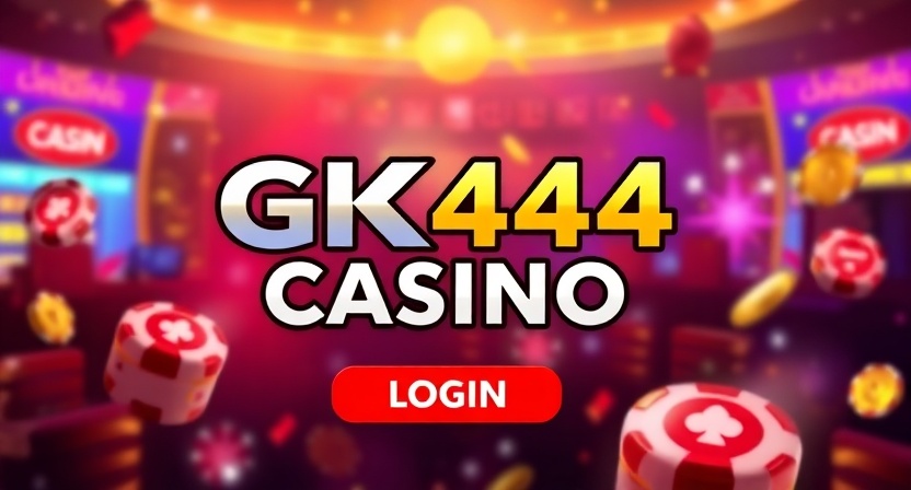 Account dashboard after GK444 login